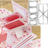 Ammsochy Cutting Dies Metal Stencils Scrapbooking Tools DIY Craft Carbon Steel Embossing Template for Paper Card Making Album Arts Crafts Supplies...