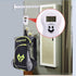 Wall Mount Clothes Hanger Stainless Steels Laundry Hanger Dryer Rack White Retractable Clothes Rack Wall Hangers for Clothes Closet Wall Mounted C...