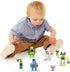 Singing Building Set, Monsters Action Figure Game Toy Collectible Decoration Building Toy, Great Gift for Fans, Boys and Girls 6+ Years Old (242 P...