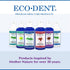 Eco-Dent DailyCare Baking Soda Toothpowder, Anise – SLS & Fluoride-Free Toothpaste Powder with Minerals & Essential Oils, Toothpaste Alternative +...