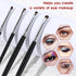 8pcs Eyeliner Smudge Brush Set, Eyeshadow Blending Brush, Mini Makeup Brushes, Eyeshadow Eyeliner Blending Brush Concealer Highlighting Brush for ...