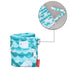 Damero Cloth Diaper Wet Dry Bag with Handle for Swimsuit, Pumping Parts, Wet Clothes and More, Ideal for Travel, Exercise, Daycare, Swimming, Reus...