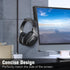 Headphone Holder for Monitor, Premium Metal Headsets Stand, 3M Sticky Headphone Hanger Hooks Hold 10Lbs, Headset Mount for Screen Side, for Airpod...