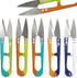 Embroidery Scissors,5PCS Sewing Scissors,4.1Inch Thread Cutter for Embroidery Cross Stitch Sewing Craft Supplies DIY Supplies,Stainless Multipurpo...
