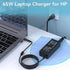 ROLADA 65W Laptop Charger Compatible with HP Elitebook Folio 9470m 9480m Pavilion DV7 DV6 DV5 G6 G7 DM4 G62 G72 EliteBook Revolve 810 G1 G2 820 G1...