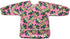 MUMBABY Baby Bib Sleeved Shirt with Pocket 1-3 Years Old Toddler Smock, Waterproof and Washable (Cute Owls) Multi...