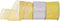 Morex Ribbon 7724 Xmas Assortment Ribbon, 2.5 inches by 30 Yards Gold/Silver...