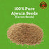 Spice Magic Whole Spices ~ 100% Pure, Aromatic & Natural I Gluten-Free I Non-GMO I Indian Origin, Ajwain Seeds...
