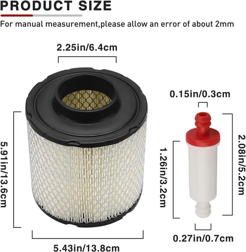 Ranger 500 570 Air filter 2521372 7082037 for Polaris Ranger 500 570 ACE 325 500 570 Sportsman ACE 325 570 Crew 570 SP 570 2014 2015 2016 2017 201...
