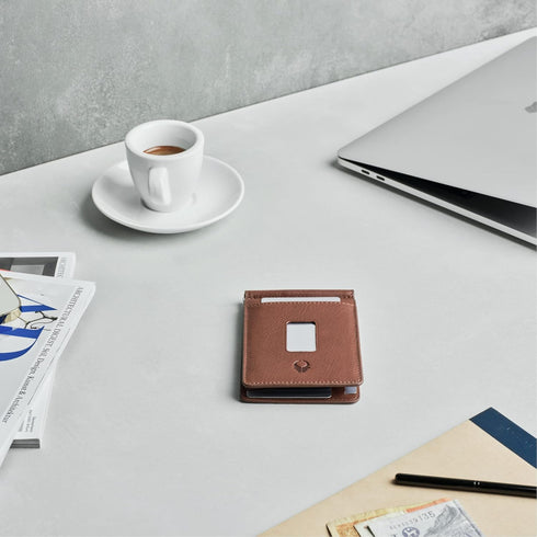 DONBOLSO Slim Bifold Wallet with Money Clip - Genuine Leather - Minimalist Front Pocket Wallets for Men - Men's Thin Billfold - Mens Slim Credit C...