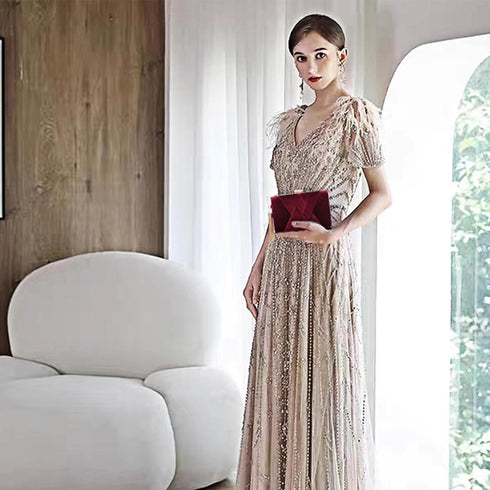 CARIEDO Women's Evening Big Handbag Clutch Velvet Fabric Bridal Purse for Wedding Prom Night Out Party...