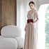CARIEDO Women's Evening Big Handbag Clutch Velvet Fabric Bridal Purse for Wedding Prom Night Out Party...