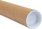 MagicWater Supply Mailing Tube - 1.5 in x 6 in - Kraft - 1 Pack - for Shipping and Storage of Posters, Arts, Crafts, and Documents...