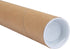 MagicWater Supply Mailing Tube - 1.5 in x 6 in - Kraft - 1 Pack - for Shipping and Storage of Posters, Arts, Crafts, and Documents...