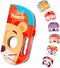 Baby Mask Books 18 Months, Sensory Baby Toys Folding Felt Educational Baby Cloth Book 18 Months Baby Birthday Gift Easter Christmas Newborn Gift (...