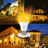 Vgogfly Dusk to Dawn Yellow Bug Light Bulb Smart Amber Bug Lighting Lamp 7W E26/E27 Automatic On/Off, Indoor/Outdoor Yard Porch Patio Garage Garde...