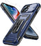 MERRO for iPhone 13 Case with Screen Protector,Sliding Camera Cover,Military-Grade Cover with Magnetic Stand Phone Case 6.1" Navy Blue......