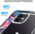 JJGoo Compatiable with iPhone 11 Case Clear, Transparent Shockproof Phone Case, Slim Anti-Scratch Hard PC Back Protective Cover Bumper, Clear...