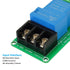 4Pack 30A 1 Channel Relay Module High Low Level Trigger with Optocoupler Isolation Load DC 30V AC 250V 30A for PLC Automation Equipment Control In...