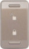 Dorman 901-329 Power Door Lock Switch - Front Left, 1 Button Compatible with Select Lincoln Models...
