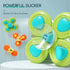 3Pcs Suction Cup Spinner Toy for Baby High Chair Toys 6-12-18,Baby Toys 6 to 12 Months Infant Helicopter Spinning Bath Toys Montessori Toys for 1 ...