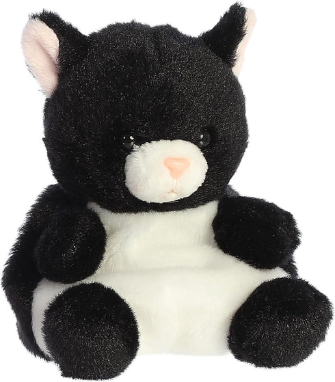 Aurora® Adorable Palm Pals™ Cricket Cat™ Stuffed Animal - Pocket-Sized Play - Collectable Fun - Black 5 Inches...