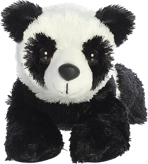 Aurora® Adorable Mini Flopsie™ Mei Mei™ Stuffed Animal - Playful Ease - Timeless Companions - White 8 Inches...