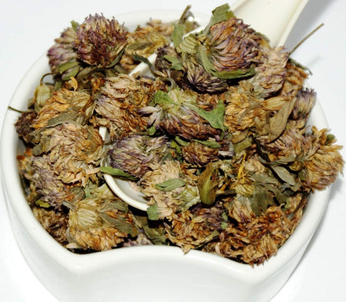 Health Embassy Red Clover Flower | Trifolium Pratense L | 100% Natural (50g)...