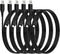6ft iPhone Charger 5Pack,Lightning Cable 6 Foot, Long Charging Cord 6 feet Compatible with Apple iPhone 11/Pro/Max/SE/X/XS Max/XR/8/8 Plus/iPad/iP...