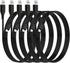 6ft iPhone Charger 5Pack,Lightning Cable 6 Foot, Long Charging Cord 6 feet Compatible with Apple iPhone 11/Pro/Max/SE/X/XS Max/XR/8/8 Plus/iPad/iP...