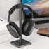 Cuifati Headphone Stand, Aluminum Desktop Headset Stand, Headset Earphone Holder with Solid Base TPU Tray, for AirPods for Beats for Bose for Hype...
