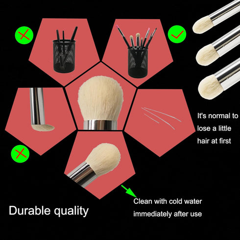 Drybrush Set Hobby Drybrush Paint Brush,Detail Paint Brush Set,3 pcs Professional Art and Advanced Acrylic Paint Brushes for Tabletop&Wargames Min...