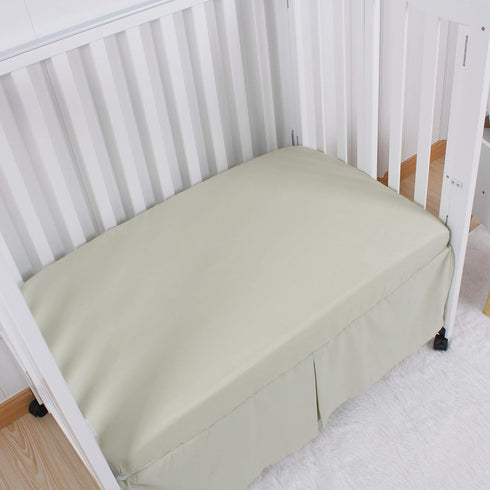 Microfiber 3 Pack Mini Portable Crib Sheets, Pack N Play Sheets with Comfy Napping Surface for Baby, Silky Soft Playard Playpen Sheets Set, Fits 2...