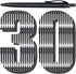 Aozora Pens Bulk 30 Pack Black Click Pens No Bleed Wholesale Retractable Ballpoint Pens Medium Point,Smooth Ink Pens for Journaling School Office ...