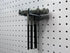 Triton Products Double Rod Pegboard Hooks, 2 3/4", Silver, 10 Pack...