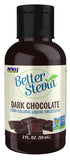 NOW Foods, Better Stevia Liquid, Dark Chocolate, Zero-Calorie Liquid Sweetener, Low Glycemic Impact, Certified Non-GMO, 2-Ounce...