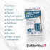 BetterYou D1000 Vegan Vitamin D Oral Spray - Convenient Alternative for Tablets - Plant-Origin - Promotes Strong Bones, Teeth and Immune System - ...