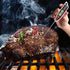 Meat Food Thermometer, Digital Candy Candle Thermometer, LCD, Cooking Kitchen BBQ Grill Thermometer, Probe Instant Read Thermometer for Liquids Po...