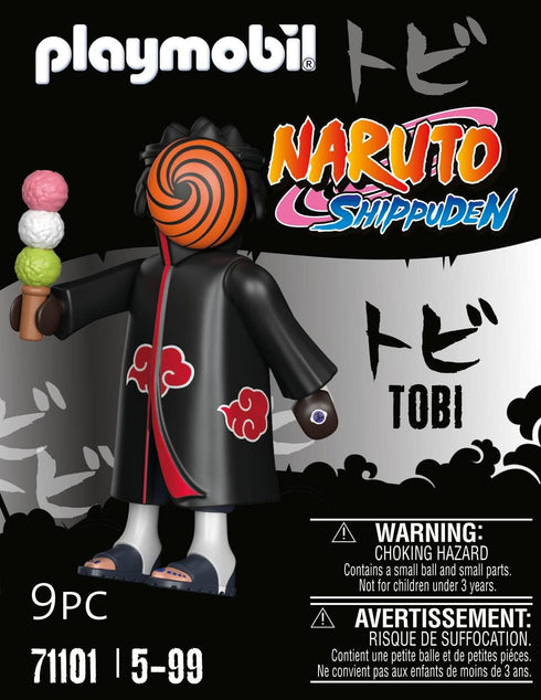 Playmobil Naruto Tobi...