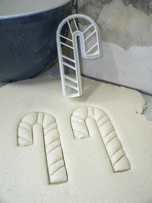 CANDY CANE CHRISTMAS HOLIDAY COOKIE CUTTER MADE IN USA PR275...