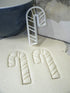 CANDY CANE CHRISTMAS HOLIDAY COOKIE CUTTER MADE IN USA PR275...