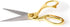 U Brands Scissors, 8 inch, Gold Finish (2241U06-24)...