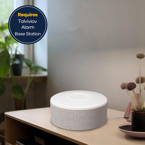 tolviviov Motion Sensor - Compatible with tolviviov Home Alarm System-HUB Needed...