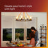 Vintage Spiral ST19 Dimmable LED Light Bulbs - E26 Bulb - Flicker-Free Light Bulb with EyeComfort Technology - Amber 2000K Lightbulb - 300 Lumen -...