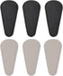 Scissors Sheath Penta Angel 6Pcs Small Embroidery Sewing Scissors Mini Snips Trimming Nipper Eyebrow Leather Protective Cover for Home Office (Bla...