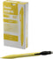 Pentel Prime Mechanical Pencil 0.7mm, Yellow Barrel, Box of 12 (AX7G)...
