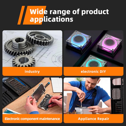 Electronics Component Kit?37 Values Total 480 Pcs Electronic Component Assortment Kit with Power Supply Module 830 tie-Points Breadboard Compatibl...