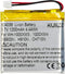 3.7V 1200mah Li-Polymer Battery Replacement for Sony WH-1000XM3?WH-1000XM4?WH-XB900N?WH-H910N?WH-CH710N Bluetooth Wireless Noise canceling Stereo ...