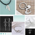 1 Box 600Pcs Round Jump Rings Silver Open Jump Rings Bulk Stainless Steel Hypoallergenic Small Thick Single Loop Ring Connector for Jewelry Making...