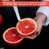 Grapefruit Knife Curved Serrated Blade Knife - Fruit Slicer Cutter small Serrated Knife Kitchen Curved Grapefruit Knife Orange Slicer Cutter - Fru...